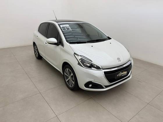 PEUGEOT 208 1.6 GRIFFE 16V FLEX 4P AUTOMÁTICO